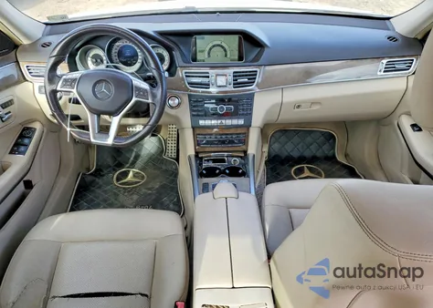 2014 Mercedes-Benz E 350 4Matic из США, поврежденный, VIN WDDHF8JB5EA935957